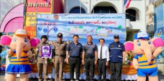 ปทุมธานีตร.จร.สภ.คลองหลวงร่วมตร.ทล.อยุธยาห่วงใยปชช.ขับรถให้เคารพกฎจราจรช่วงเทศกาลส่งท้ายปีเก่าต้อนรับปีใหม่2569