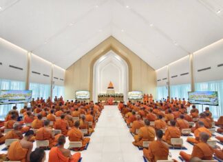พระสังฆาธิการสุพรรณบุรี 165 รูป ร่วมปฏิบัติธรรม 7 วัน เสริมสมาธิ สร้างเอกภาพคณะสงฆ์