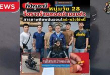 ปทุมธานี หนุ่มวัย 28 ปี วิ่งราวแหวนทองคำร้านทอง ก่อนเข้ามอบตัว สารภาพติดพนันออนไลน์-หวังนำเงินใช้หนี้